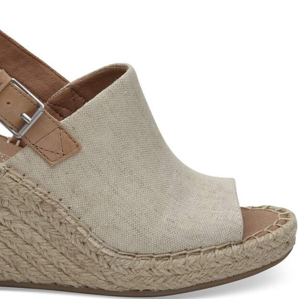 TOMS Monica Wedge Heel Size 6